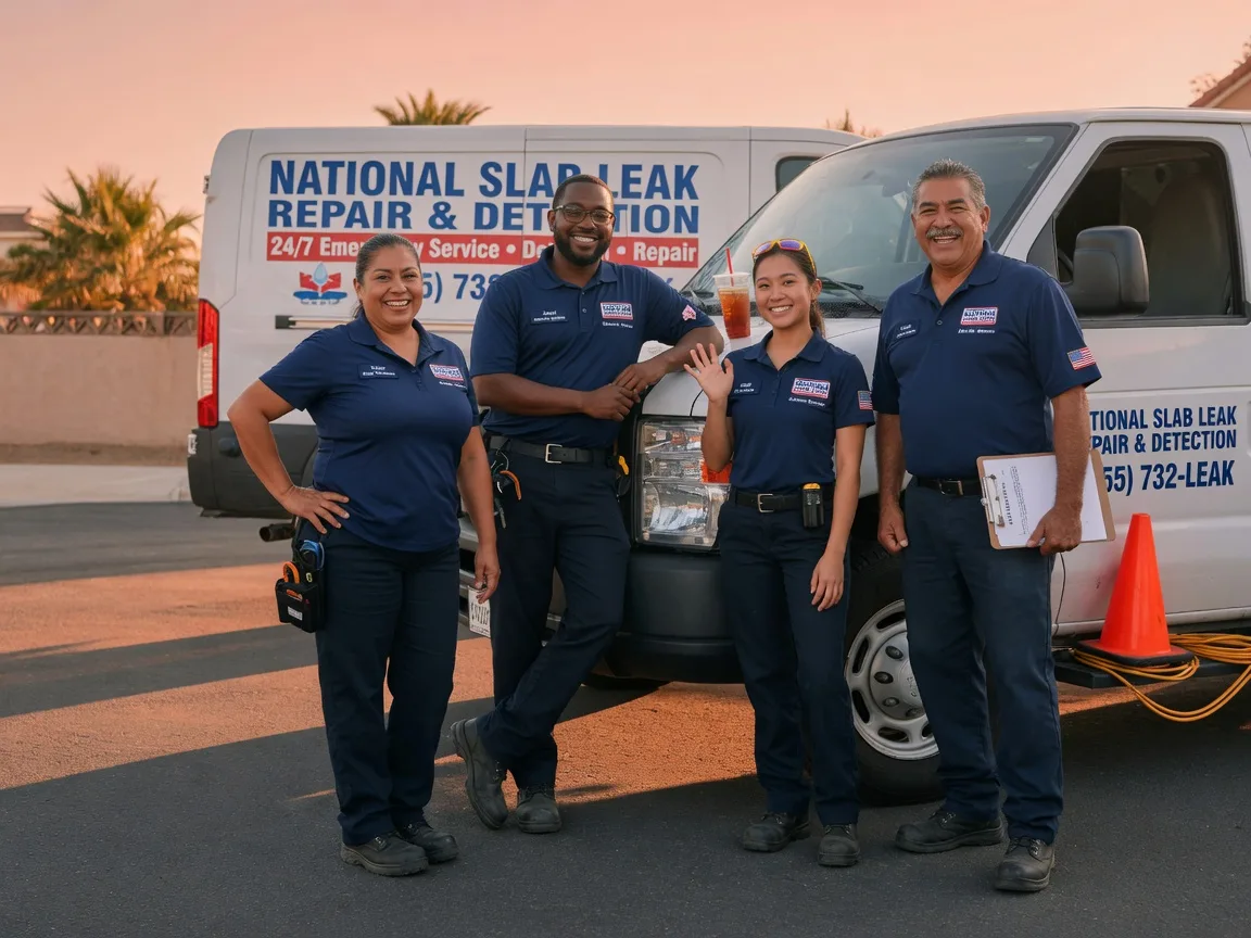 Slab Leak Detection company in Mountainside, NJ