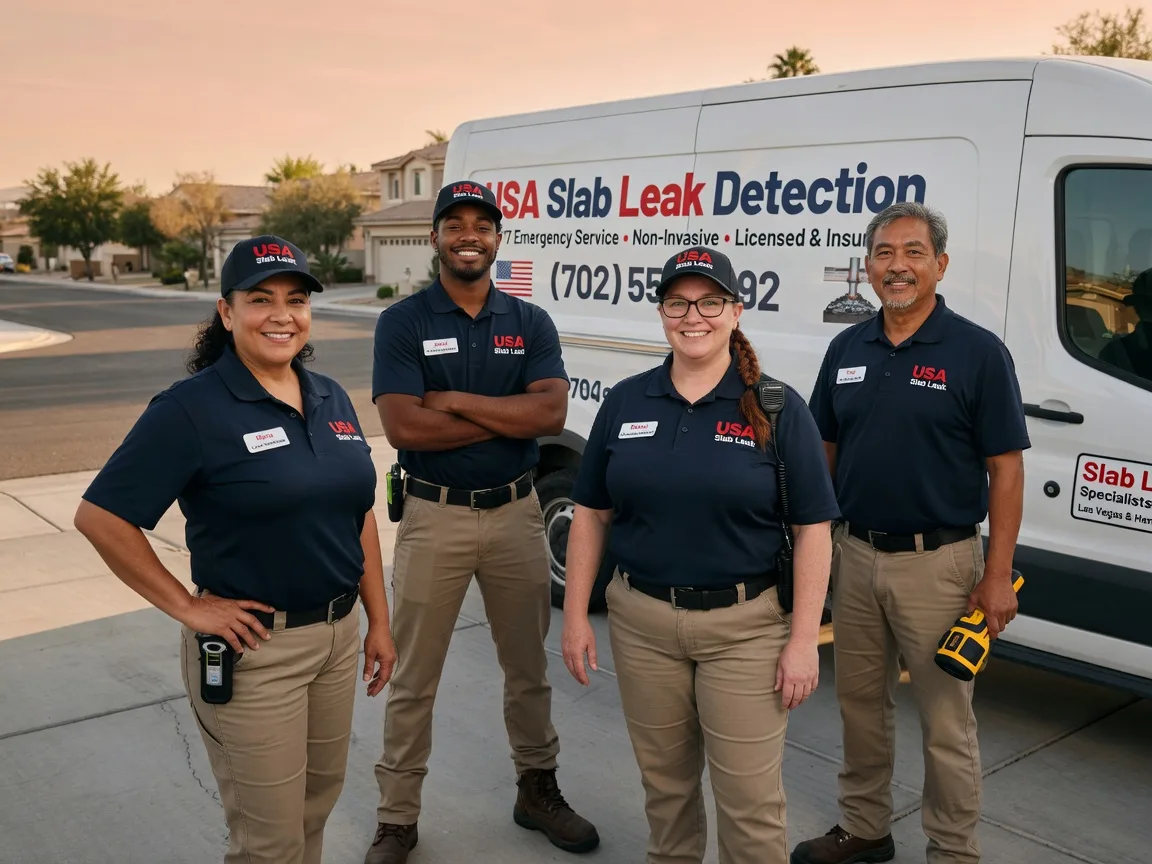 Slab Leak Repair company in Mountainside, NJ